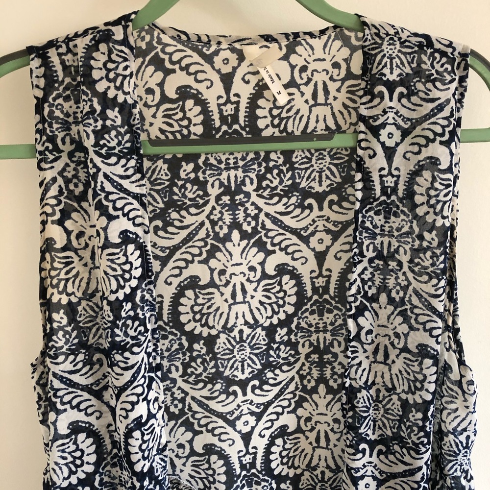 Flowy Sheer Kimono